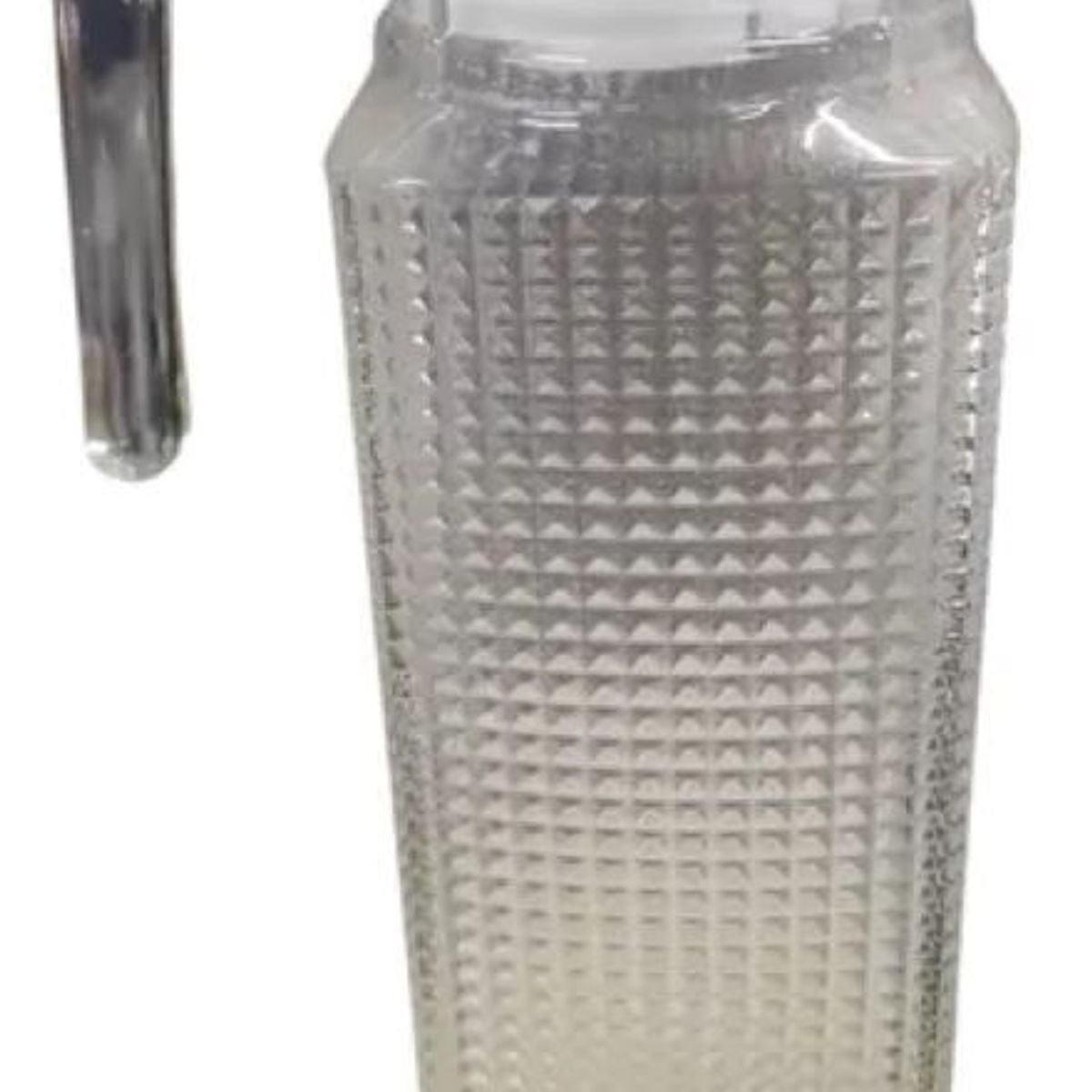 GENERICO - Jarro De Vidrio Con Tapa 1 Litro