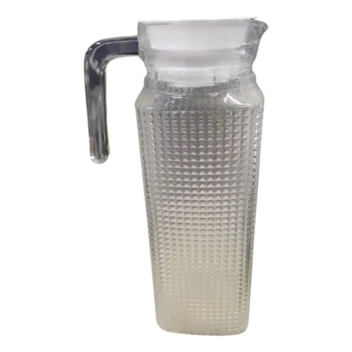 GENERICO - Jarro De Vidrio Con Tapa 1 Litro