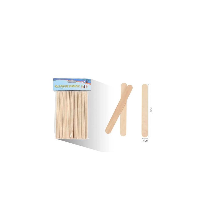 GENERICO - PALETAS DE MADERA 15CM