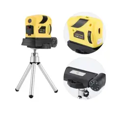 GENERICO - Mini Nivel Láser 3d NO Autonivelante Con Trípode Multifuncional