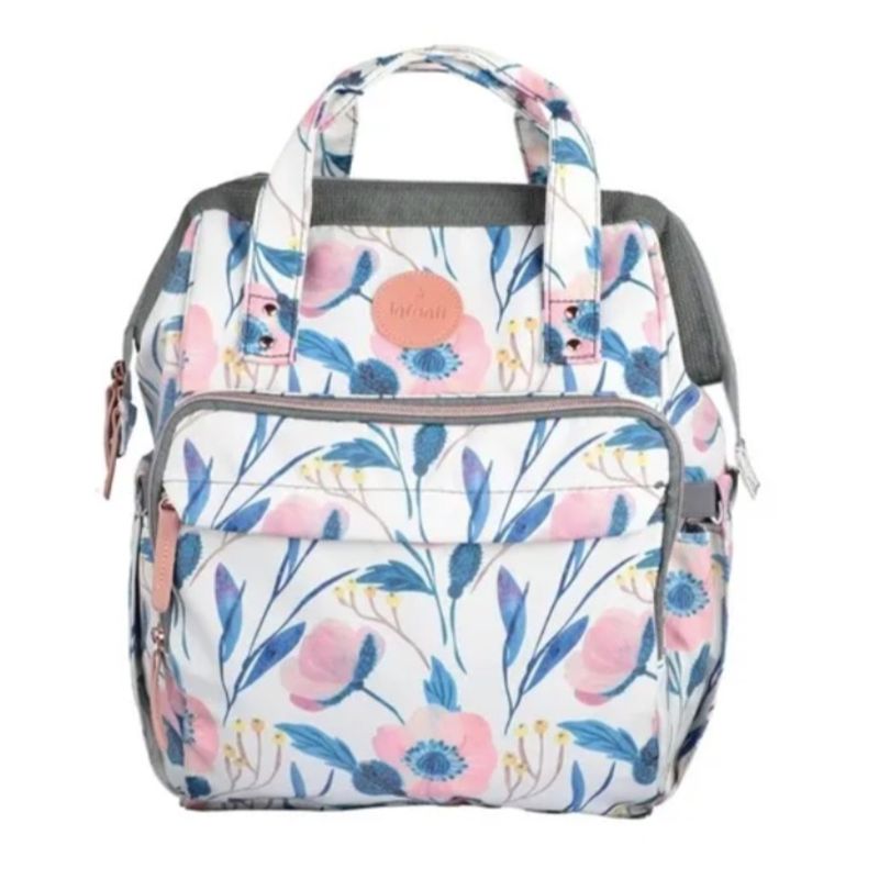 ATLAS - Mochila Pañalera Térmica Infanti Open Floral