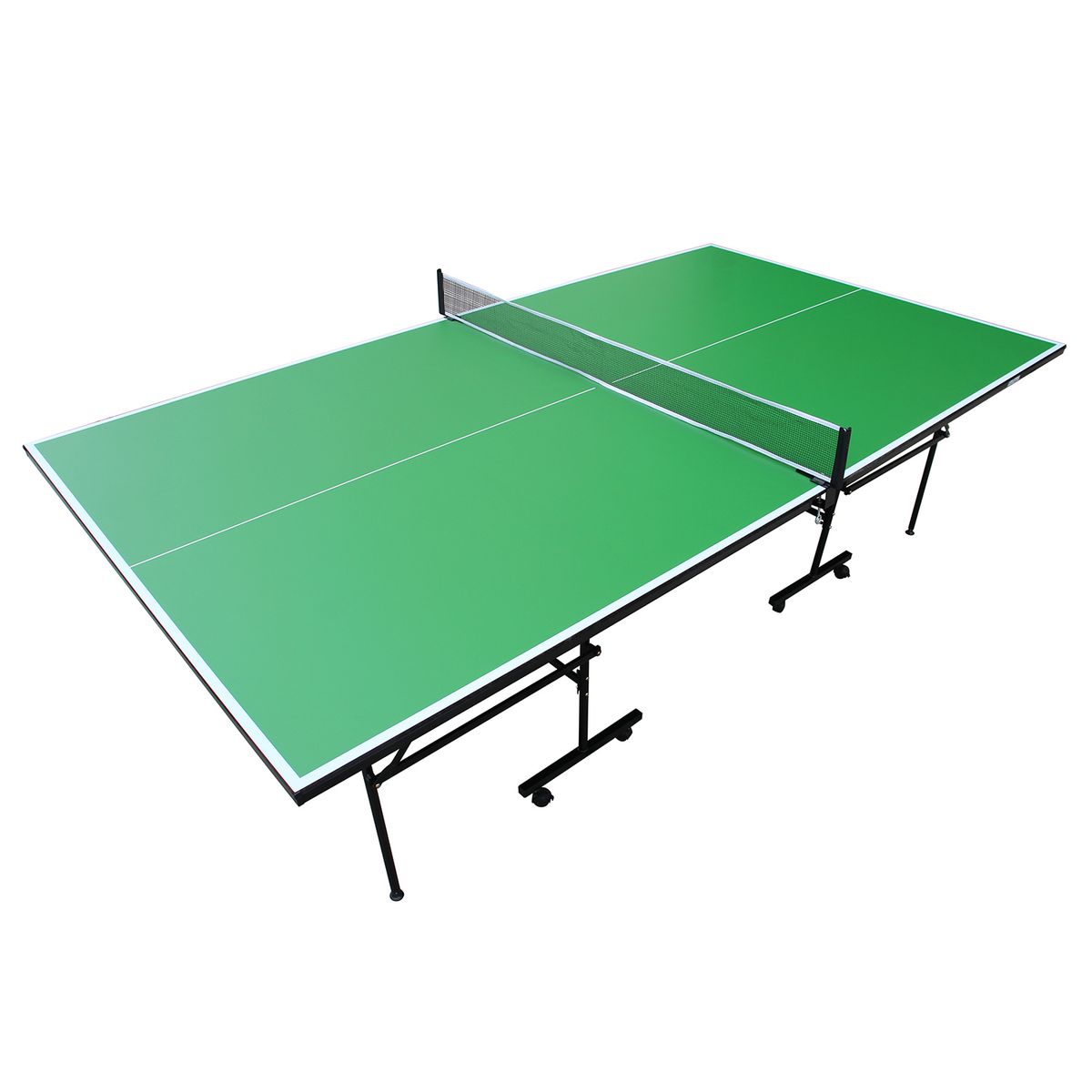ATLETIS - Mesa de Ping Pong Plegable Avanzada Verde