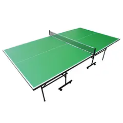ATLETIS - Mesa de Ping Pong Plegable Avanzada Verde