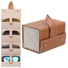 SN SONEC - Organizador Lentes Portatil Resistente Caja Protectora Anteojos Gafas