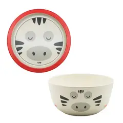 ATLAS - Pack Plato + Bowl Para Bebe