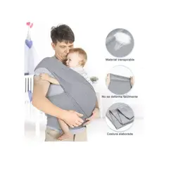 OFERTABKN - Fulares Portabebés Ergonómicos Recién Nacidos A 18 Kg