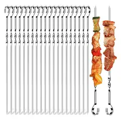 ATLAS - 50pzs Brochetas Pinchos Anticucho