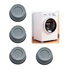 OFERTABKN - Almohadilla Antivibración Goma Lavadora Refrigerador Soporte