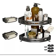 ATLAS - Organizador ducha baño repisa