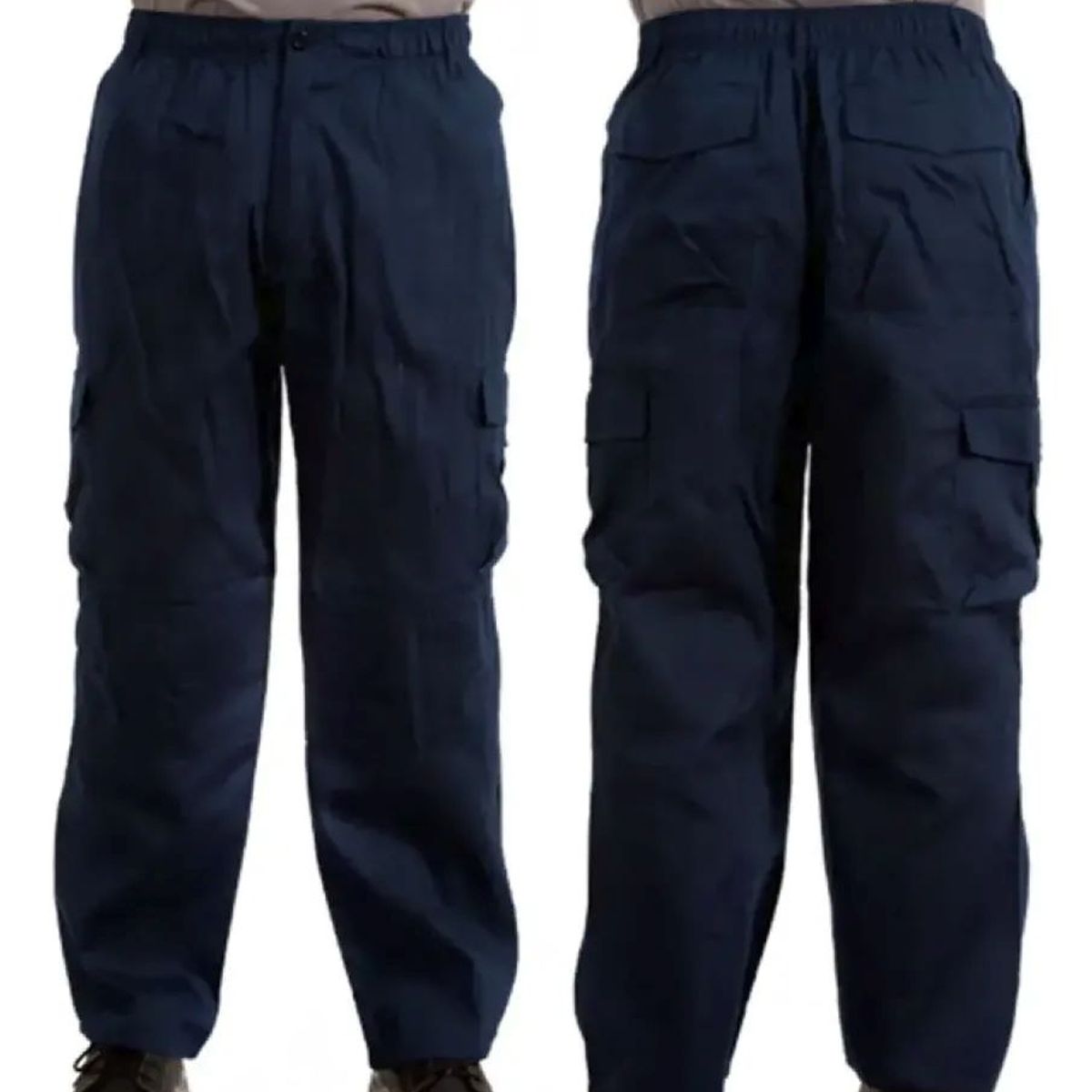 ACTIVEX - Pantalon De Trabajo Cargo Con Forro De Polar