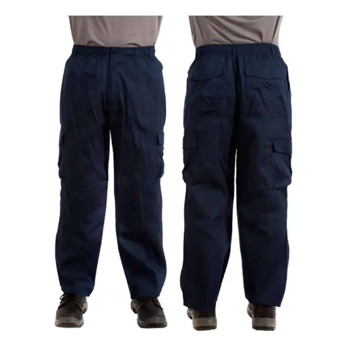 ACTIVEX - Pantalon De Trabajo Cargo Con Forro De Polar
