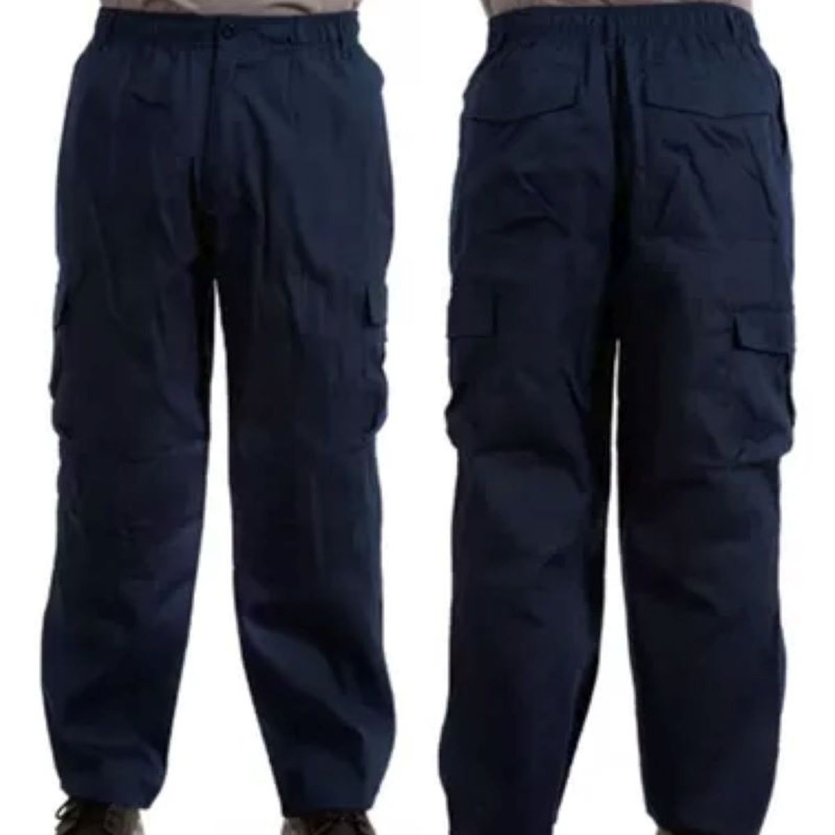 ACTIVEX - Pantalon De Trabajo Cargo Con Forro De Polar