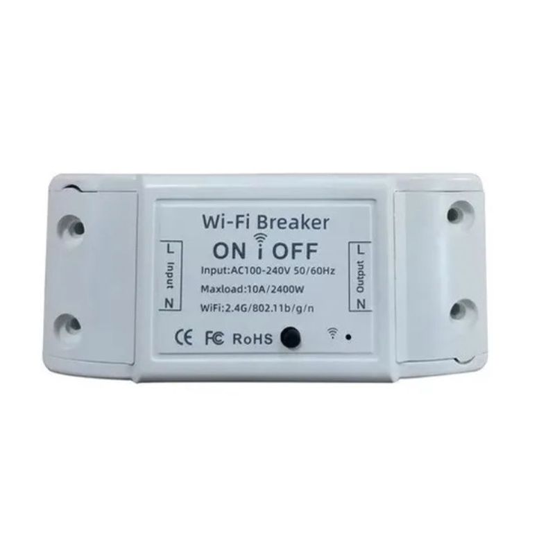 DIOGENES PAPELERIA - Interruptor Control Inalámbrico Wifi Inteligente 220v 10 A