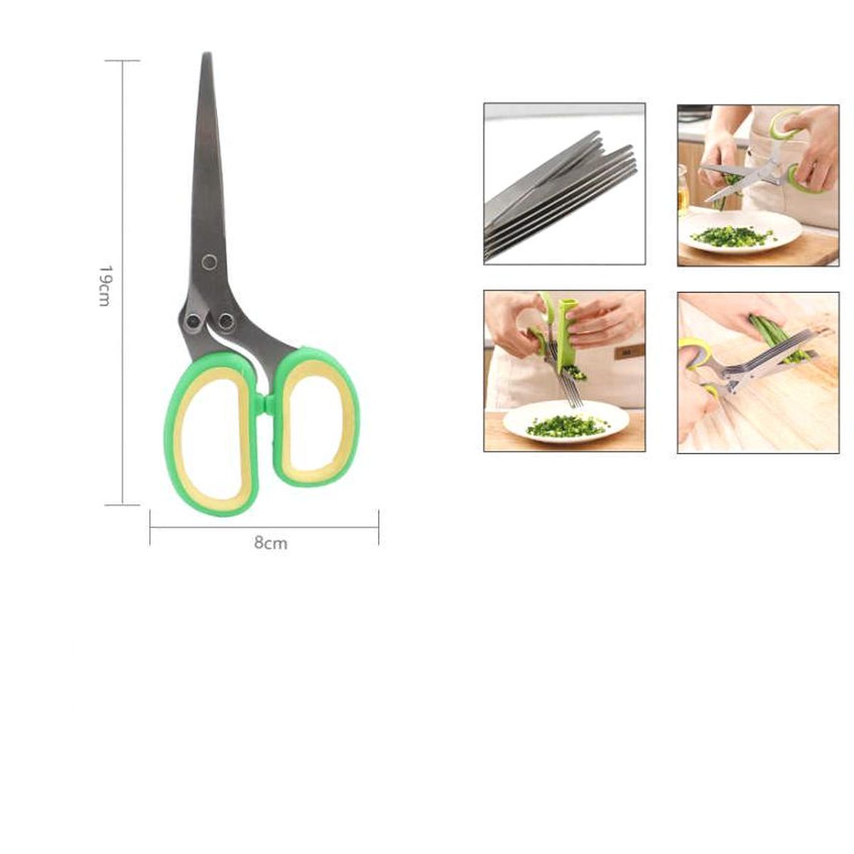 GENERICO - Tijera De Cocina 19cm