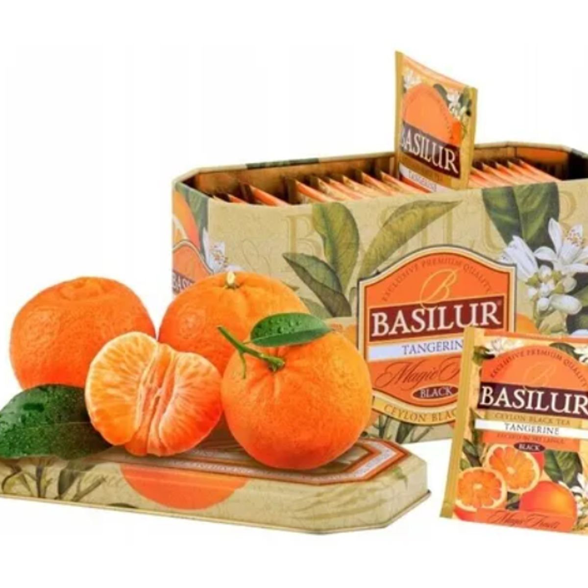BASILUR - Te Basilur Te Negro Con Mandarina 25s Tangerine