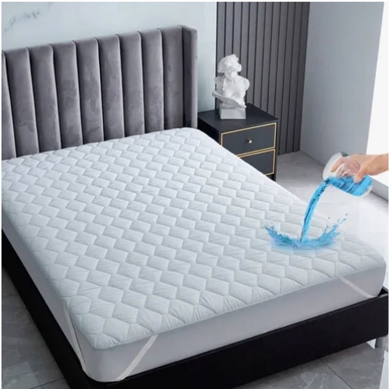 ATLAS - Cubre Colchon Protector Impermeable  2 Plazas