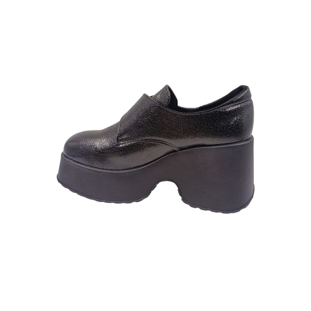 HERIEL - Zapato Negro Plataforma Mujer