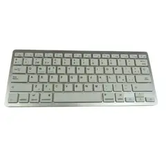 GENERICO - Mini teclado español inalambrico bluetooth BK3001+ pilas 29 x 12cm