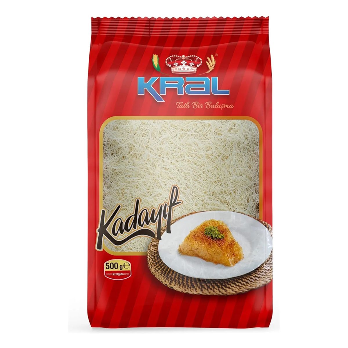 GENERICO - Kral Kadayif Kataifi 500g - Masa Knafeh Y Chocolate Dubai