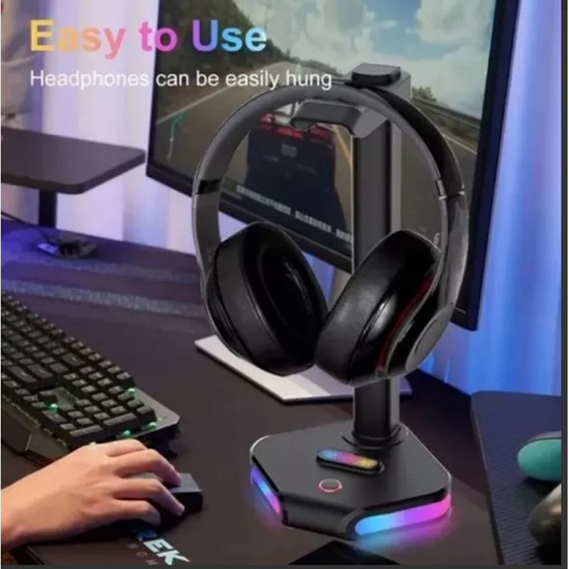 ATLAS - Soporte Para Audifonos Gamer.