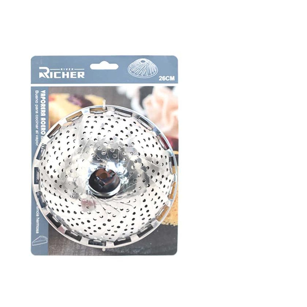 GENERICO - Vaporera Plegable Cocina