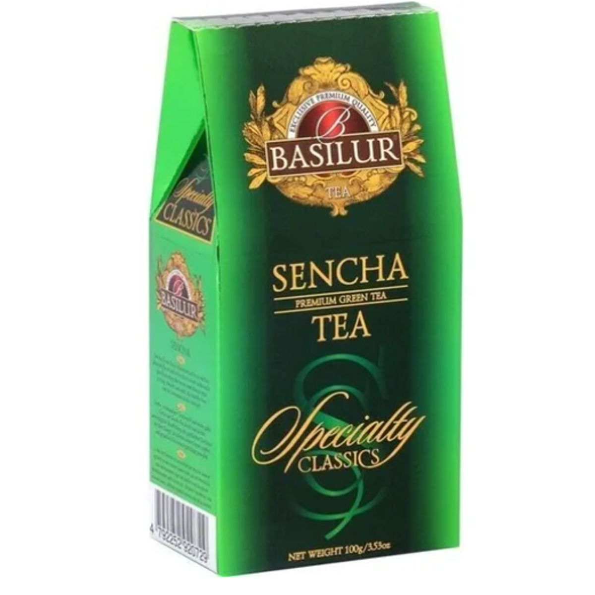 BASILUR - Box Te Verde Sencha Basilur En Hoja 100gr