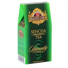 BASILUR - Box Te Verde Sencha En Hoja 100gr