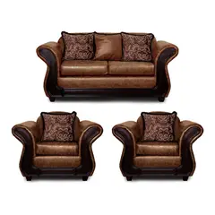 ADONIS LEUDH - Living 2+1+1 Palermo Envejecido Extra Grande Terracota Con Pelitos