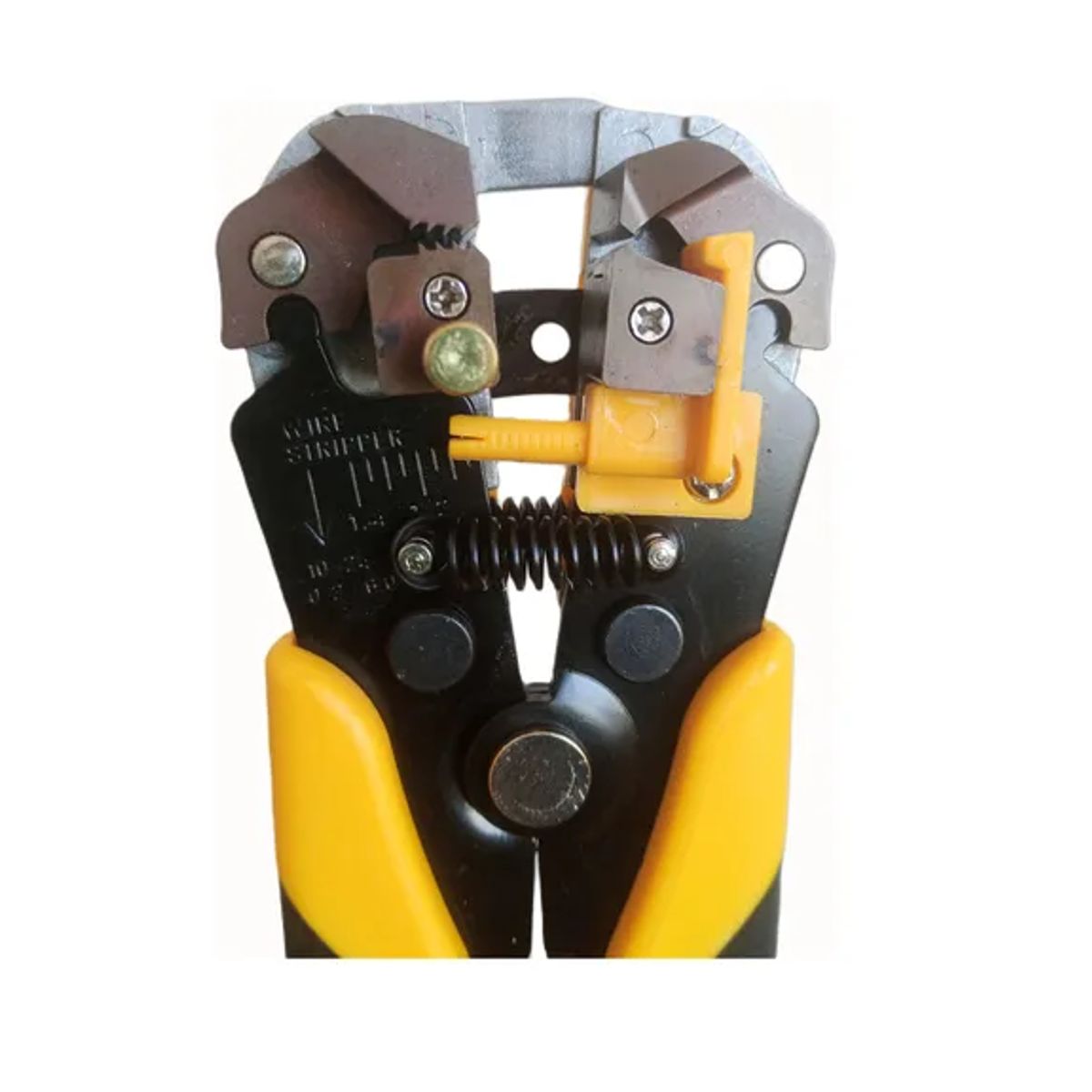 GENERICO - Alicate pelacables pinza pela cable pelador cable automático