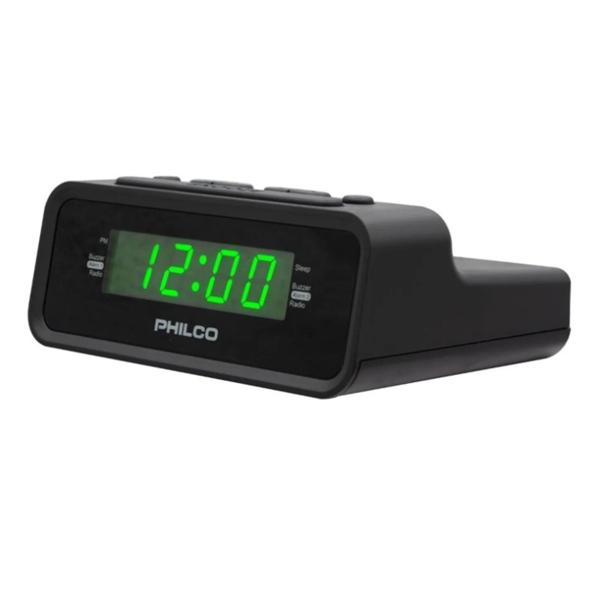 PHILCO - Radio reloj con alarma PAR1006 Philco