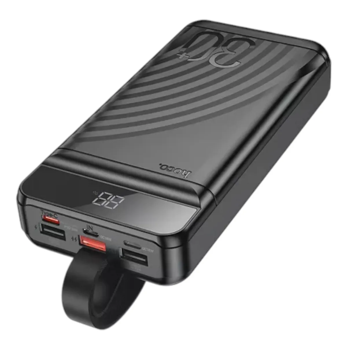 HOCO - Power Bank Bateria Externa Carga Rapida Hoco J123b 30000 mAh