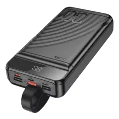 HOCO - Power Bank Bateria Externa Carga Rapida J123b 30000 mAh