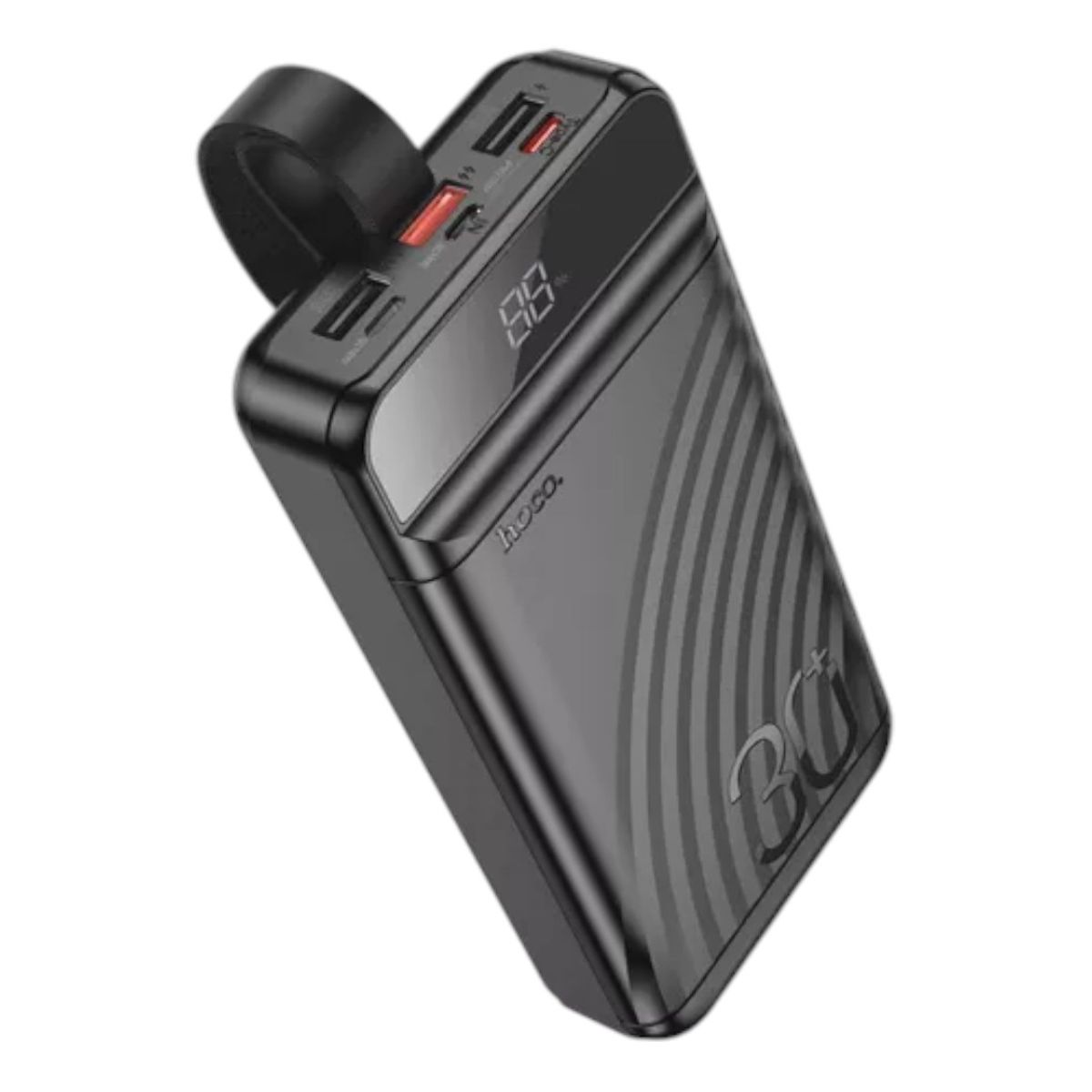 HOCO - Power Bank Bateria Externa Carga Rapida Hoco J123b 30000 mAh