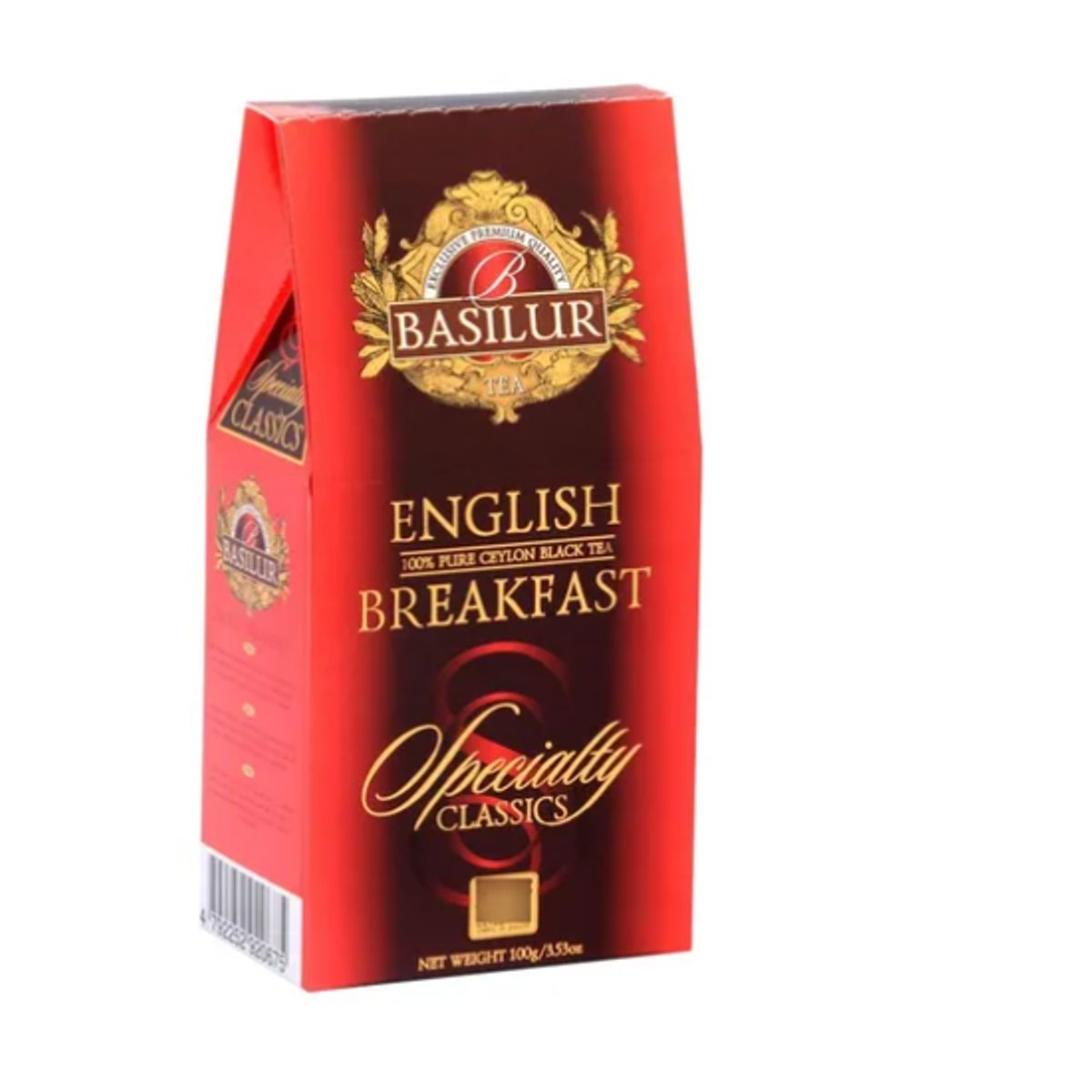 BASILUR - box Basilur English Breakfast - 100gr en hoja
