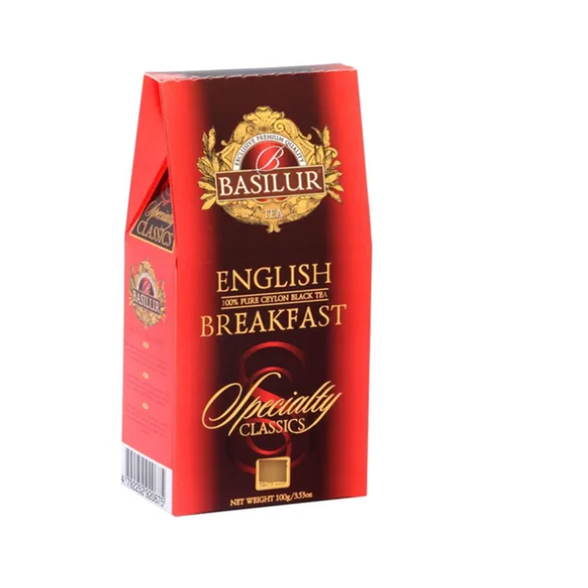 BASILUR - box Basilur English Breakfast - 100gr en hoja