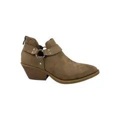 HERIEL - Botín Khaki Taco Mujer