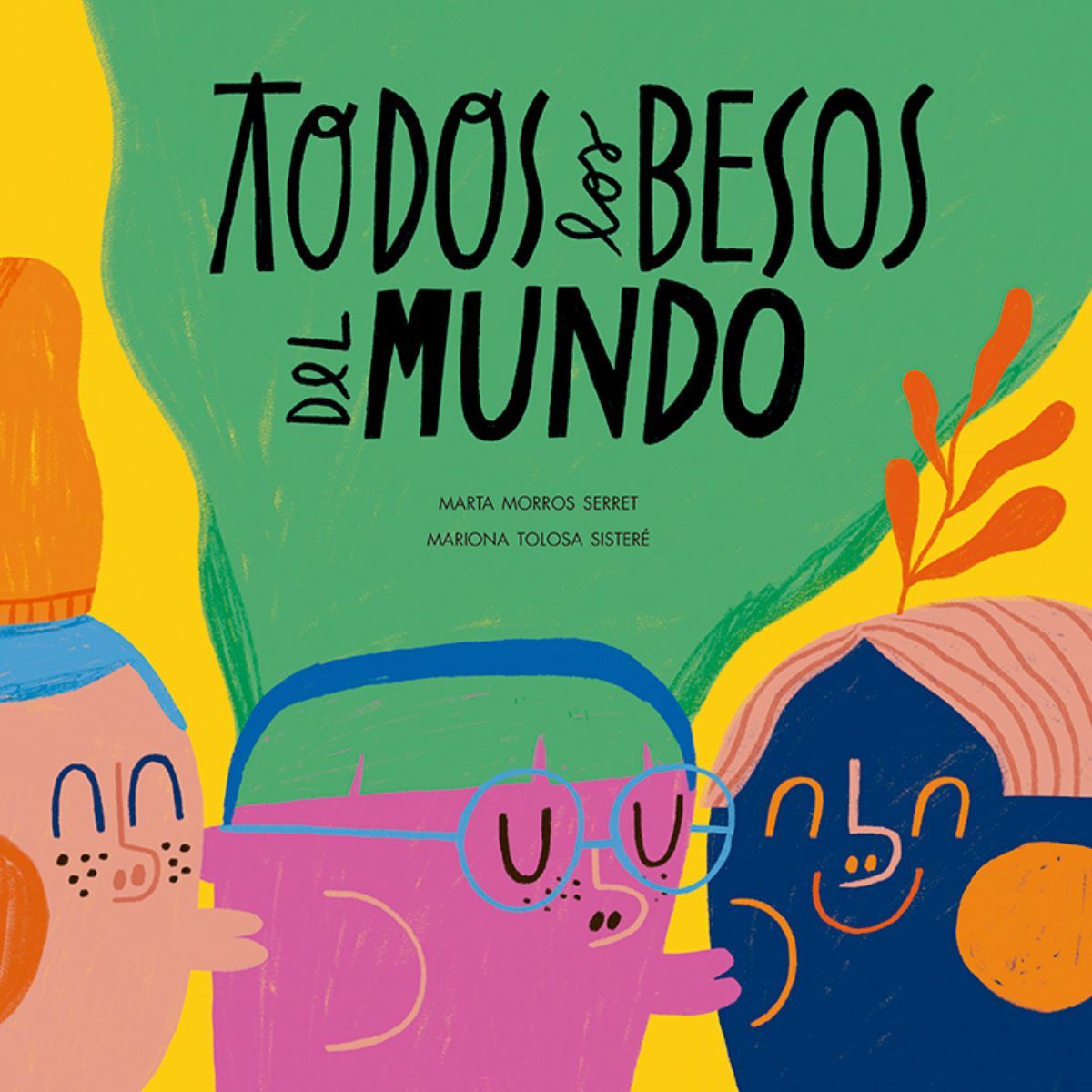 NUBEOCHO - Todos los besos del mundo