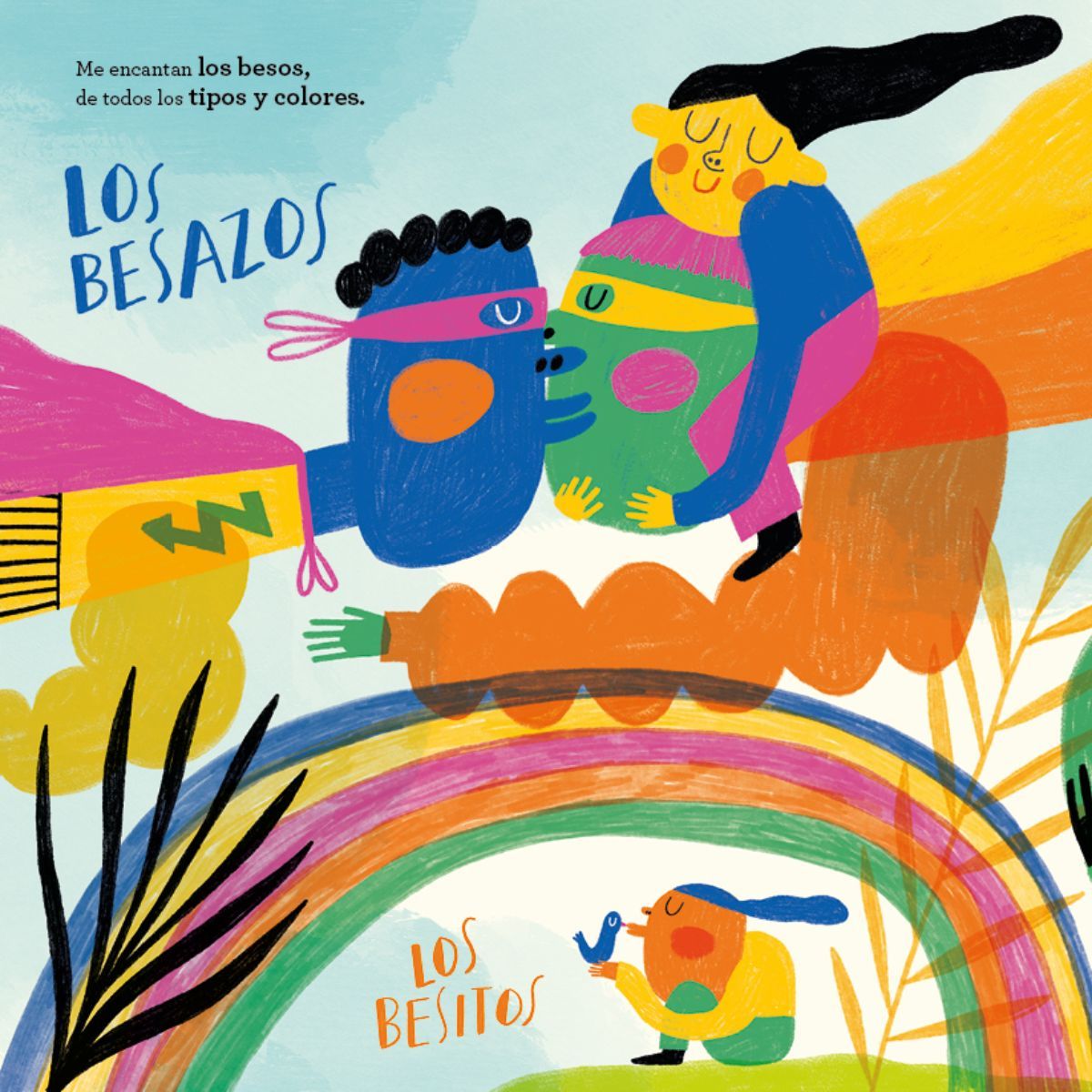 NUBEOCHO - Todos los besos del mundo