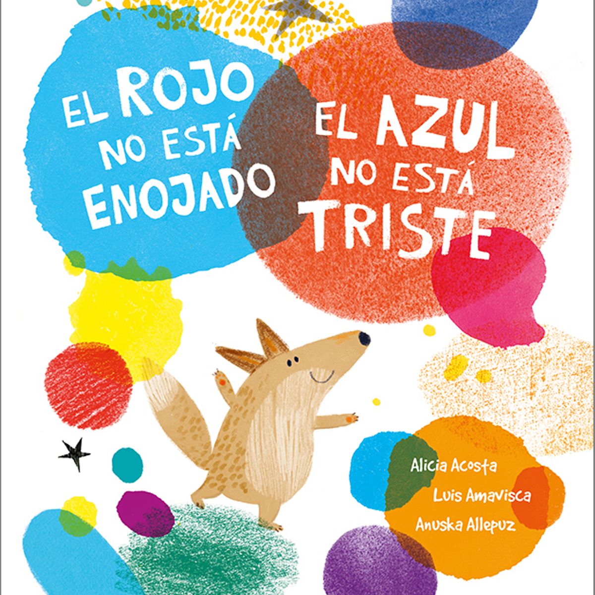 NUBEOCHO - El rojo no está enfadado, el azul no está triste