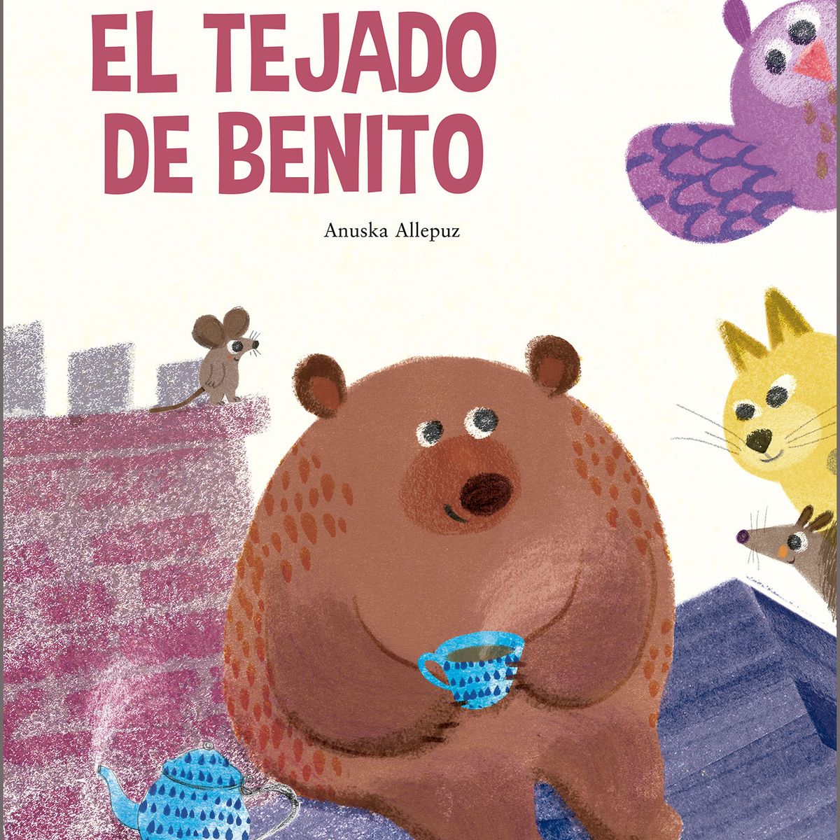 NUBEOCHO - El tejado de Benito de Editorial NubeOcho