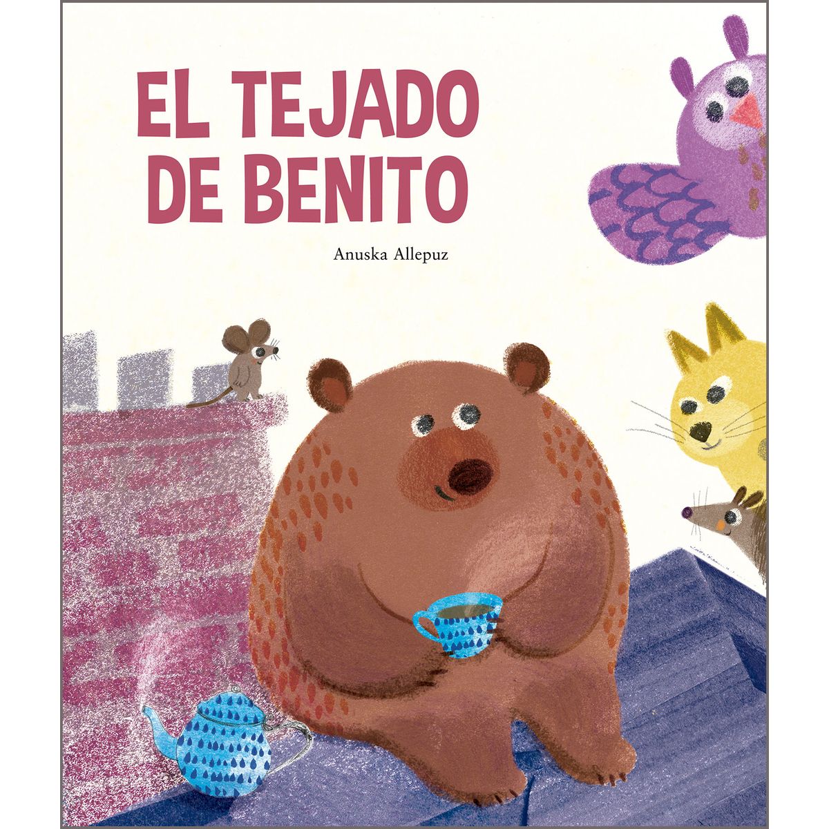 NUBEOCHO - El tejado de Benito de Editorial NubeOcho
