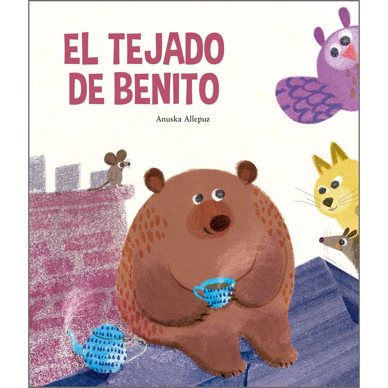 NUBEOCHO - Libro EL TEJADO DE BENITO