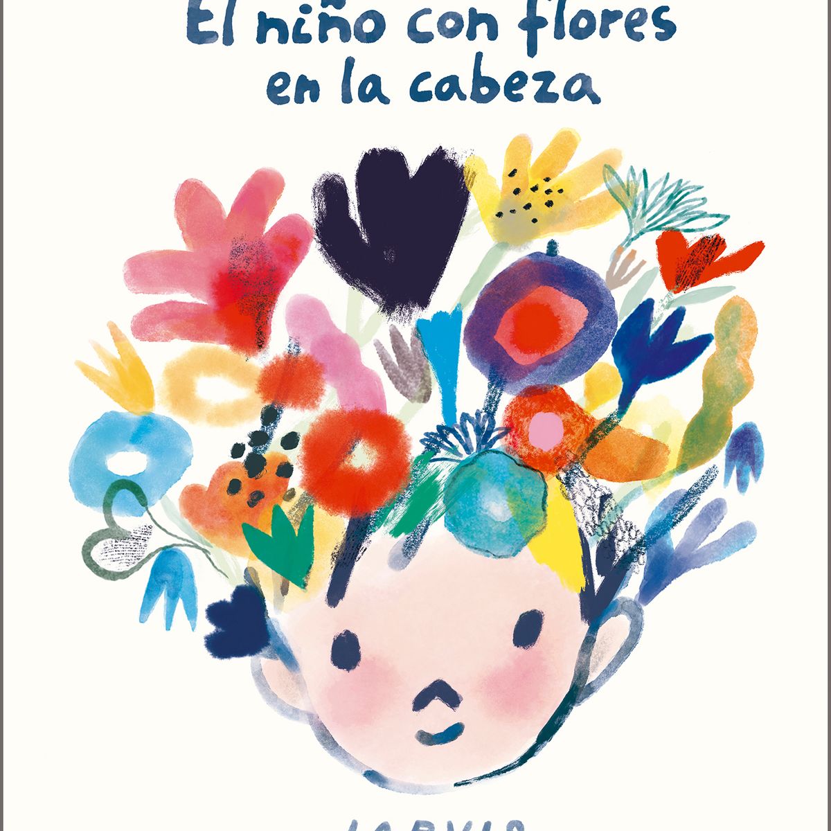 NUBEOCHO - El niño con flores en la cabeza