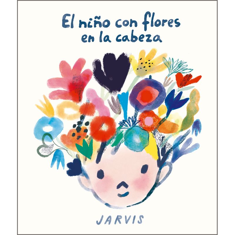 NUBEOCHO - Libro EL NIÑO CON FLORES EN LA CABEZA
