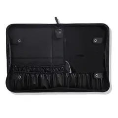 GENERICO - Organizador Brochas Maquillaje Negro Mimi