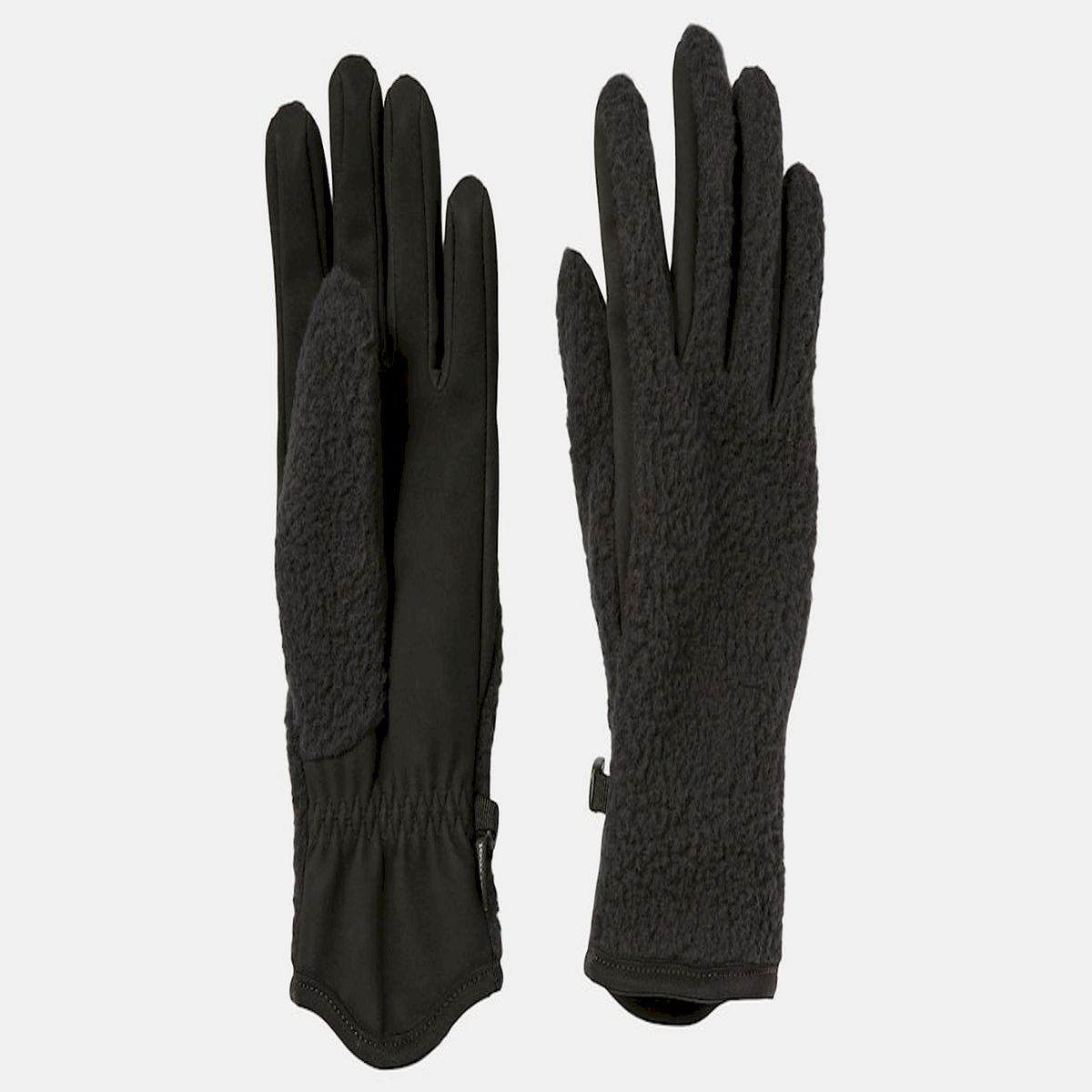 MARMOT - Guantes Mujer W Fuzzy Glove Negro Marmot