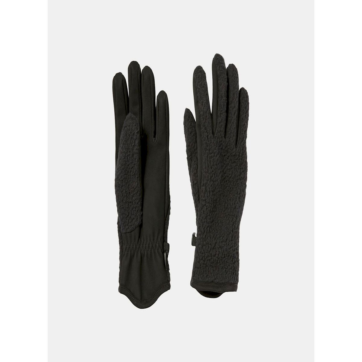 MARMOT - Guantes Mujer W Fuzzy Glove Negro Marmot