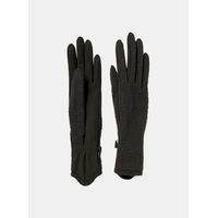 Guantes Mujer W Fuzzy Glove Negro