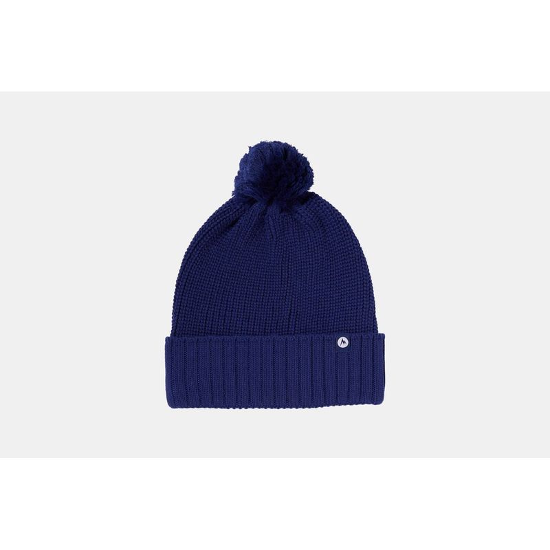 MARMOT - Gorro Mujer W Snoasis Hat Azul Marmot