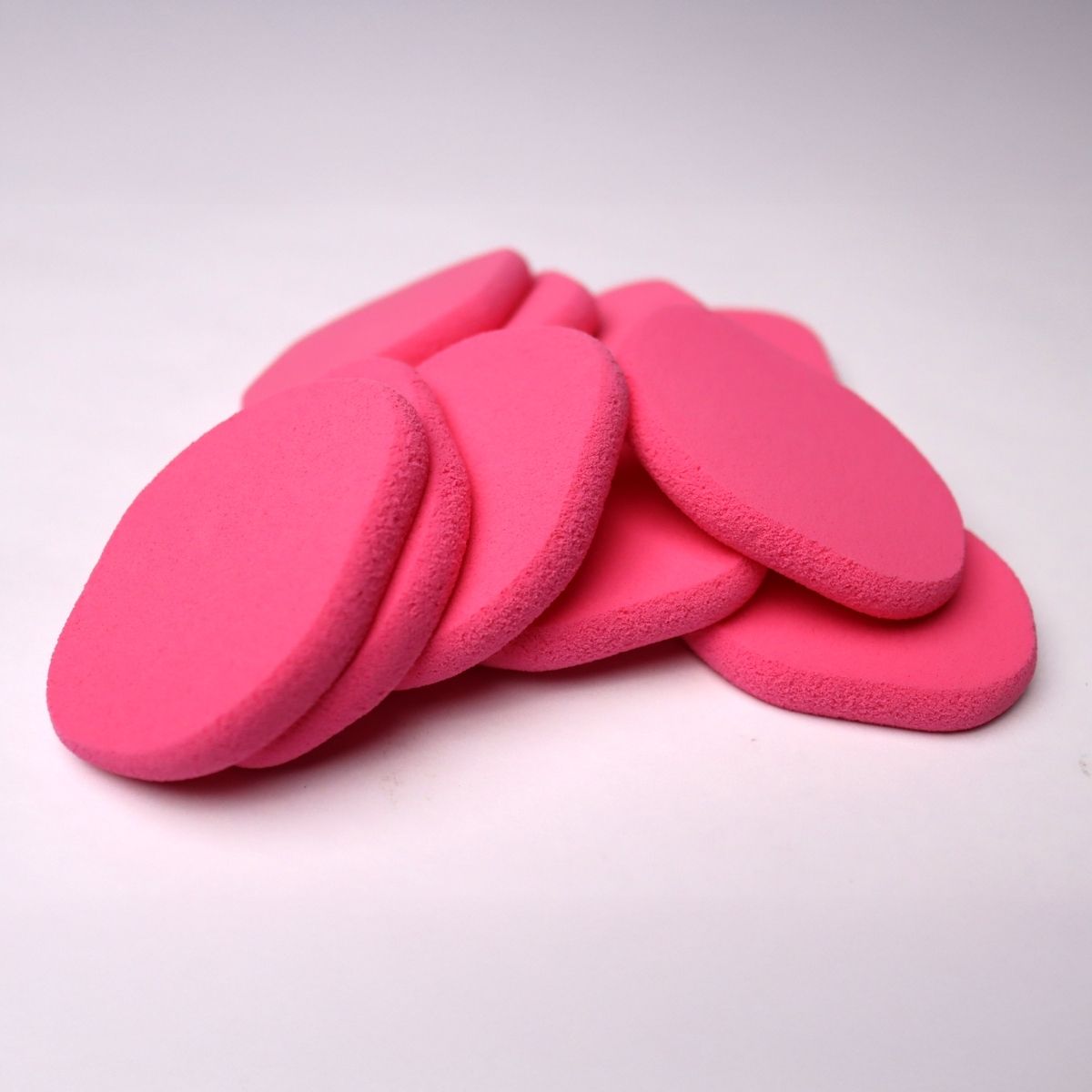 GENERICO - Set 10 Esponjas De Maquillaje Cuadradas Mimi